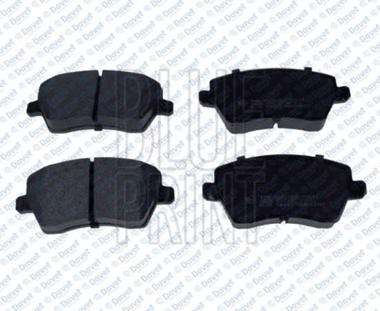 BLUEPRINT ADN142117 On Fren Balatasi Micra K12 03->10 Note 07->11 Clio Iii Modus 04-> Duster 10->13